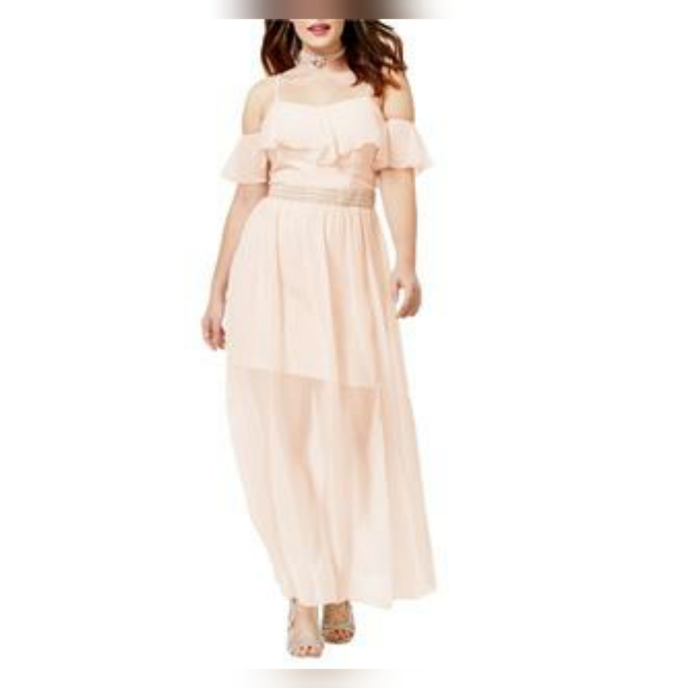 Pink Gown Dress